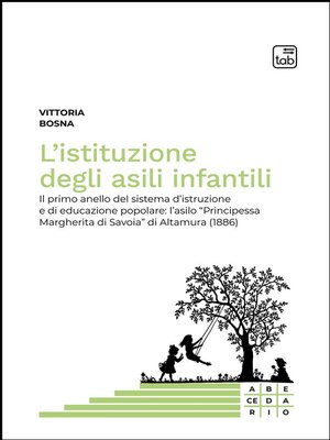 cover image of L'istituzione degli asili infantili